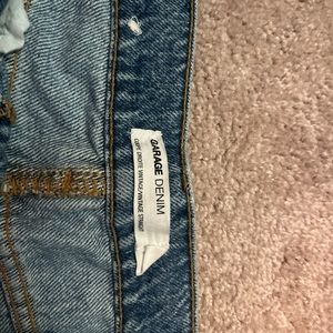 Garage Denim Straight Cut Jeans Size 0